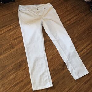 MK White Jeans